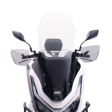 GP Kompozit Honda PCX 125 2025 Uyumlu Ön Tur Camı Şeffaf