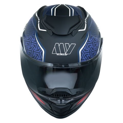 GP MY HELMET MKS002-BBR Güneş Vizörlü Şeffaf Çene Açılır Motosiklet Kaskı
