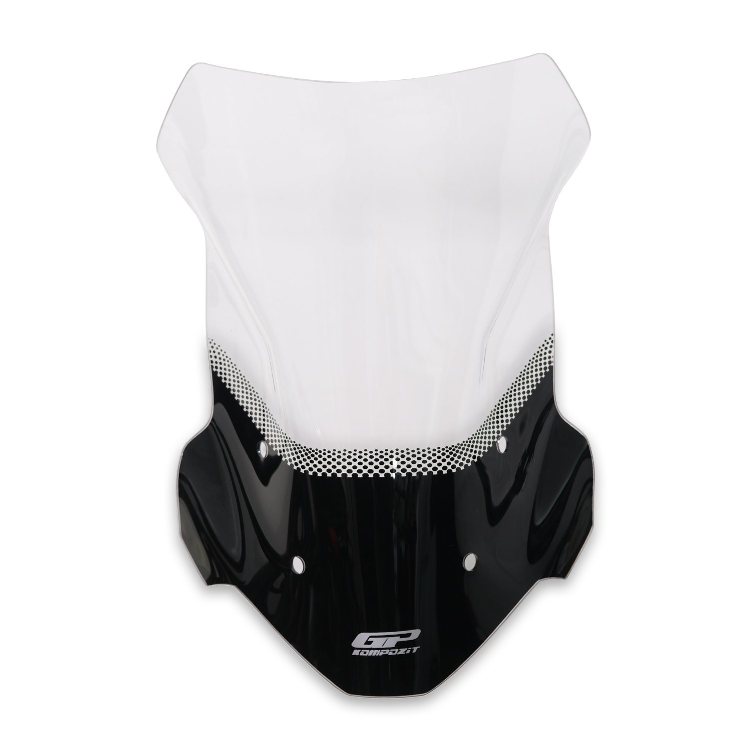 GP Kompozit Benelli TRK 702 X 2024 Uyumlu Ön Cam Şeffaf 53 cm