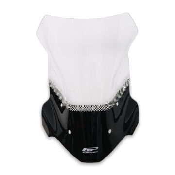 GP Kompozit Benelli TRK 702 X 2024 Uyumlu Ön Cam Şeffaf 53 cm