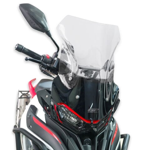 GP Kompozit Benelli TRK 702 X 2024 Uyumlu Ön Cam Şeffaf