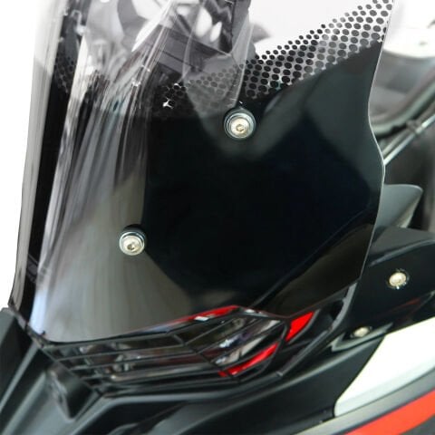 GP Kompozit Benelli TRK 702 X 2024 Uyumlu Ön Cam Şeffaf