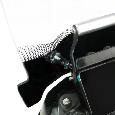 GP Kompozit Benelli TRK 702 X 2024 Uyumlu Ön Cam Şeffaf