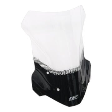 GP Kompozit Benelli TRK 702 X 2024 Uyumlu Ön Cam Şeffaf 53 cm