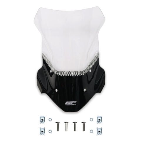 GP Kompozit Benelli TRK 702 X 2024 Uyumlu Ön Cam Şeffaf