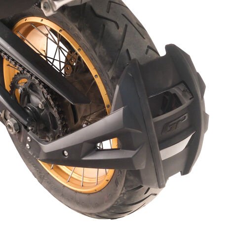GP Kompozit BMW F 850 GS 2021-2023 Uyumlu Arka Çamur Sıyırıcı Siyah
