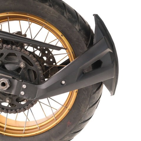 GP Kompozit BMW F 850 GS 2021-2023 Uyumlu Arka Çamur Sıyırıcı Siyah