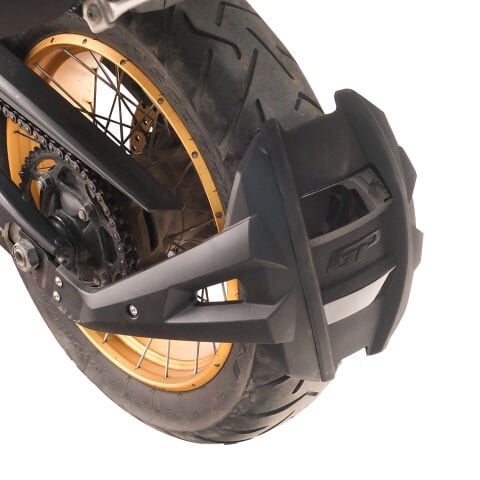 GP Kompozit BMW F 850 GS 2021-2023 Uyumlu Arka Çamur Sıyırıcı Siyah