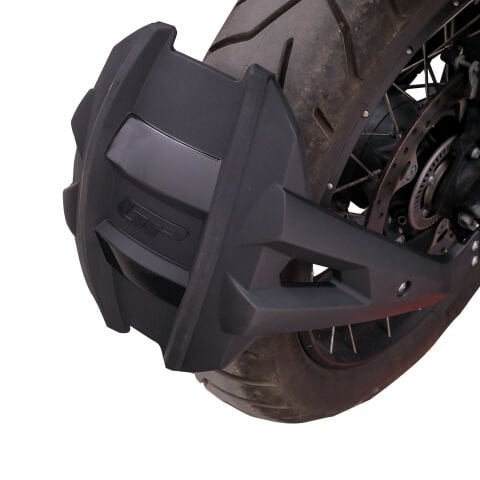GP Kompozit BMW F 900 GS 2024-2026 Uyumlu Arka Çamur Sıyırıcı Siyah