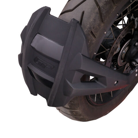 GP Kompozit BMW F 900 GS 2024-2026 Uyumlu Arka Çamur Sıyırıcı Siyah