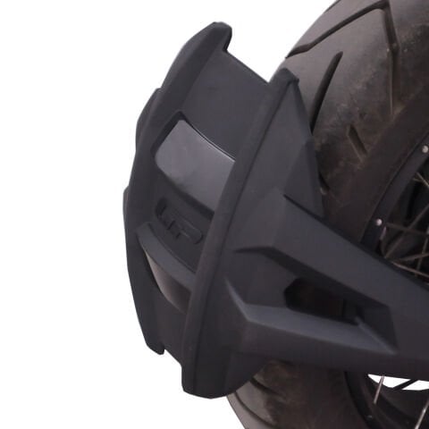 GP Kompozit BMW F 900 GS 2024-2026 Uyumlu Arka Çamur Sıyırıcı Siyah