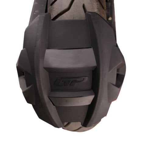 GP Kompozit BMW F 900 GS 2024-2026 Uyumlu Arka Çamur Sıyırıcı Siyah