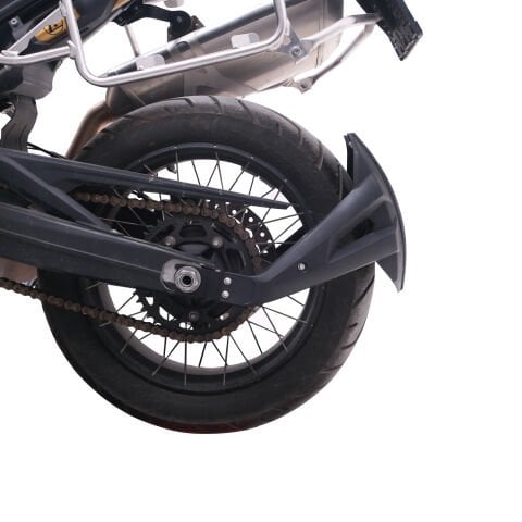 GP Kompozit BMW F 900 GS 2024-2026 Uyumlu Arka Çamur Sıyırıcı Siyah