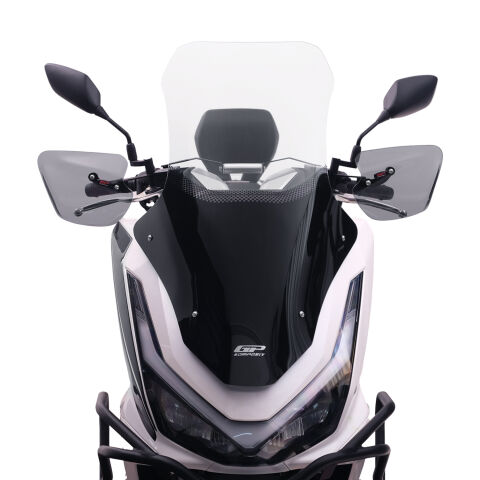 GP Kompozit Honda PCX 125 2025-2026 Uyumlu Ön Cam Şeffaf