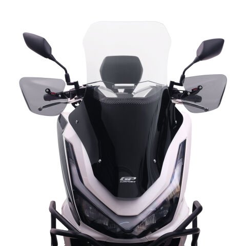 GP Kompozit Honda PCX 125 2025-2026 Uyumlu Ön Cam Şeffaf