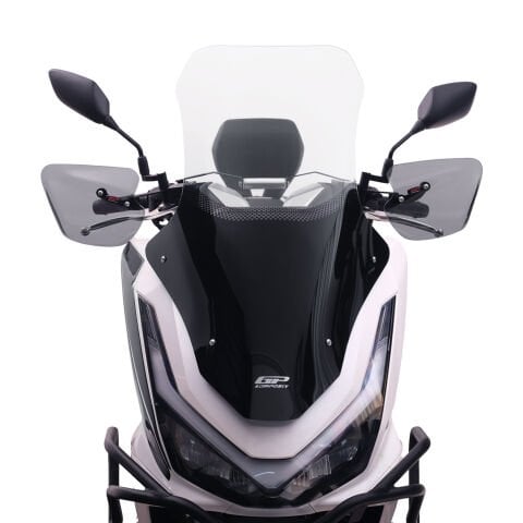 GP Kompozit Honda PCX 125 2025-2026 Uyumlu Ön Cam Şeffaf