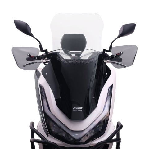 GP Kompozit Honda PCX 125 2025-2026 Uyumlu Ön Cam Şeffaf