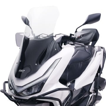 GP Kompozit Honda PCX 125 2025 Uyumlu Ön Cam Şeffaf