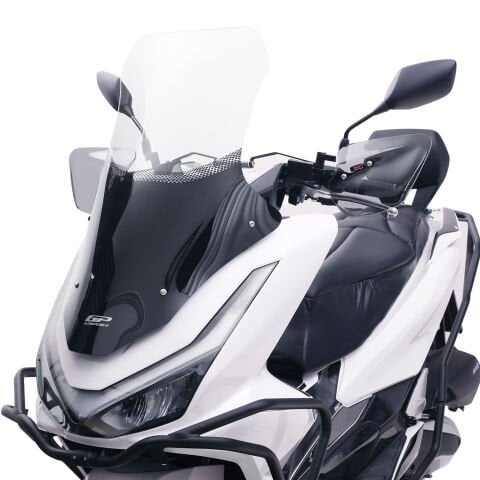 GP Kompozit Honda PCX 125 2025-2026 Uyumlu Ön Cam Şeffaf
