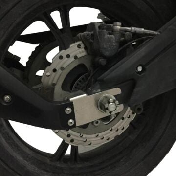 GP Kompozit CF Moto 400 NK 2017-2020 Uyumlu Arka Çamur Sıyırıcı Siyah