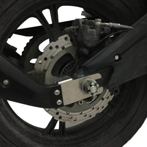 GP Kompozit CF Moto 400 NK 2017-2020 Uyumlu Arka Çamur Sıyırıcı Siyah