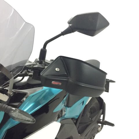 GP Kompozit CF Moto 400 NK 2017-2020 Uyumlu Elcik Koruma Siyah