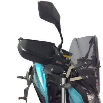 GP Kompozit CF Moto 400 NK 2017-2020 Uyumlu Elcik Koruma Siyah