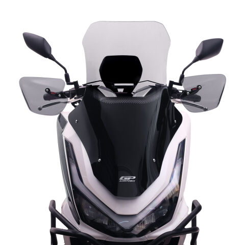 GP Kompozit Honda PCX 125 2025-2026 Uyumlu Ön Cam Füme