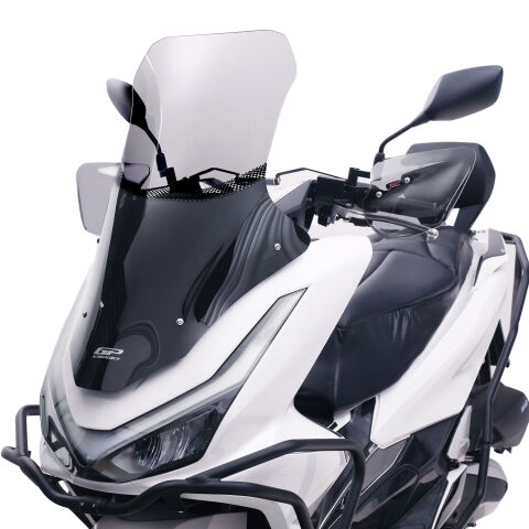 GP Kompozit Honda PCX 125 2025-2026 Uyumlu Ön Cam Füme