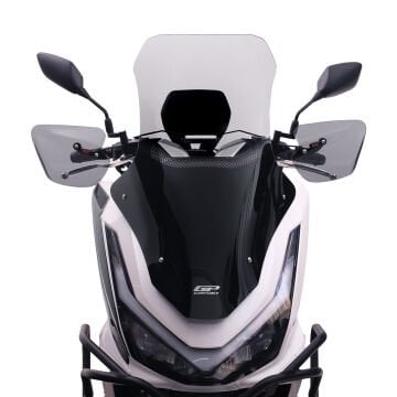 GP Kompozit Honda PCX 125 2025 Uyumlu Ön Cam Füme