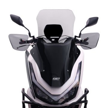 GP Kompozit Honda PCX 125 2025 Uyumlu Ön Cam Füme