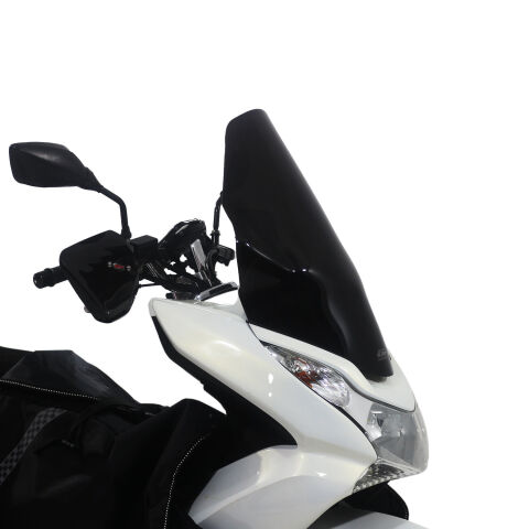 GP Kompozit Honda PCX 125 / 150 2011-2013 Uyumlu Ön Cam Siyah