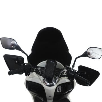 GP Kompozit Honda PCX 125 / 150 2011-2013 Uyumlu Ön Cam Siyah