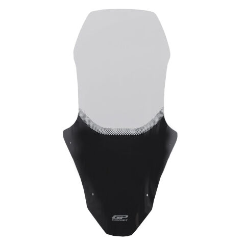 GP Kompozit Honda PCX 125 2025-2026 Uyumlu Ön Tur Camı Füme