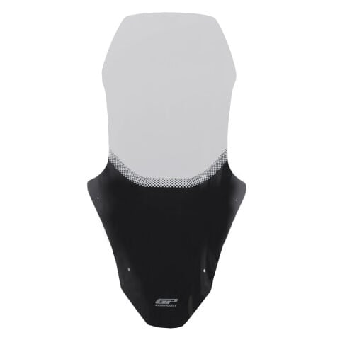 GP Kompozit Honda PCX 125 2025-2026 Uyumlu Ön Tur Camı Füme