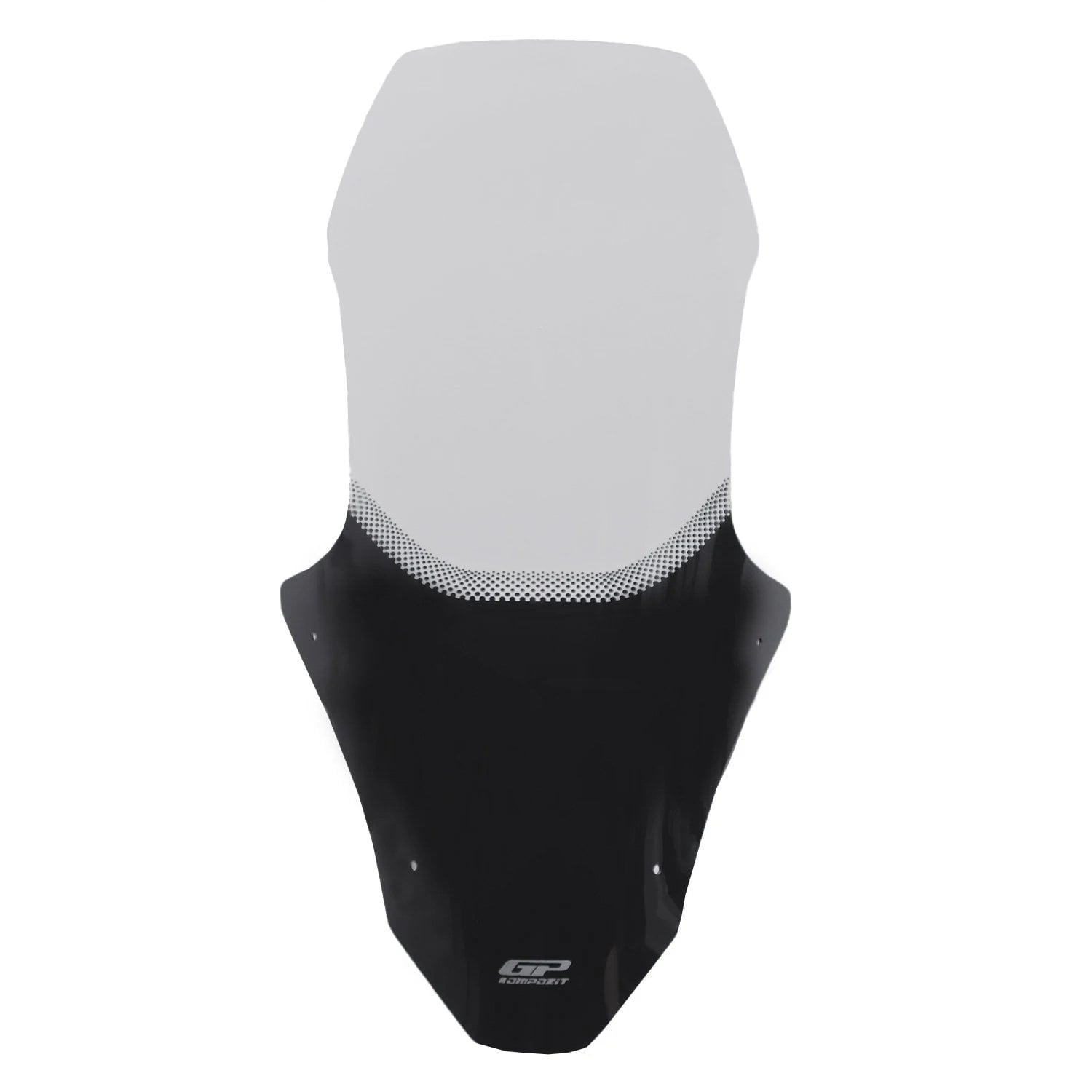 GP Kompozit Honda PCX 125 2025-2026 Uyumlu Ön Tur Camı Füme