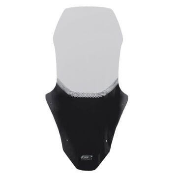 GP Kompozit Honda PCX 125 2025 Uyumlu Ön Tur Camı Füme 79 cm