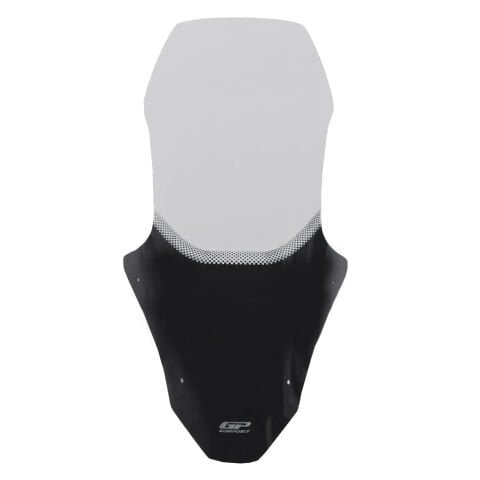 GP Kompozit Honda PCX 125 2025 Uyumlu Ön Tur Camı Füme