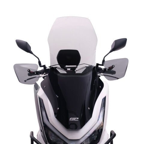GP Kompozit Honda PCX 125 2025-2026 Uyumlu Ön Tur Camı Füme