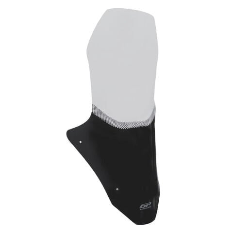 GP Kompozit Honda PCX 125 2025-2026 Uyumlu Ön Tur Camı Füme