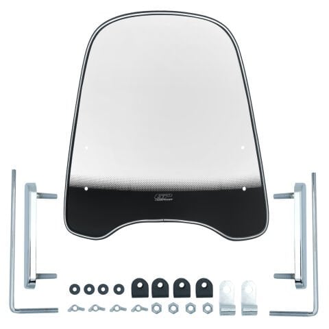 GP Kompozit MCM001 Scooter Universal Ön Cam Şeffaf