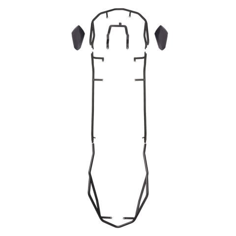 GP Kompozit Honda PCX 125 2025-2026 Uyumlu Motor Koruma Demiri Siyah