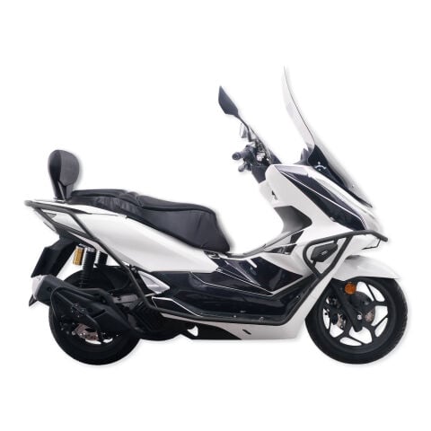GP Kompozit Honda PCX 125 2025-2026 Uyumlu Motor Koruma Demiri Siyah