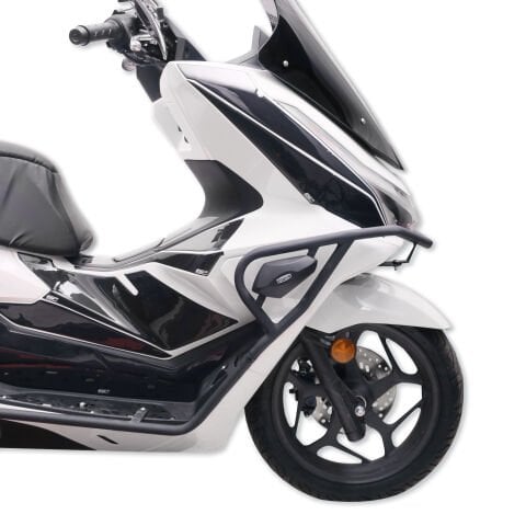 GP Kompozit Honda PCX 125 2025 Uyumlu Motor Koruma Demiri Siyah