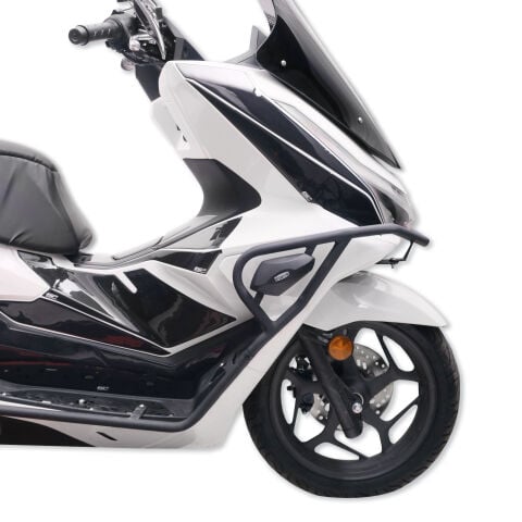GP Kompozit Honda PCX 125 2025-2026 Uyumlu Motor Koruma Demiri Siyah