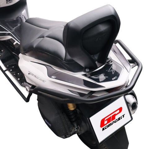 GP Kompozit Honda PCX 125 2025-2026 Uyumlu Motor Koruma Demiri Siyah