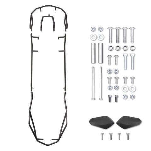 GP Kompozit Honda PCX 125 2025-2026 Uyumlu Motor Koruma Demiri Siyah