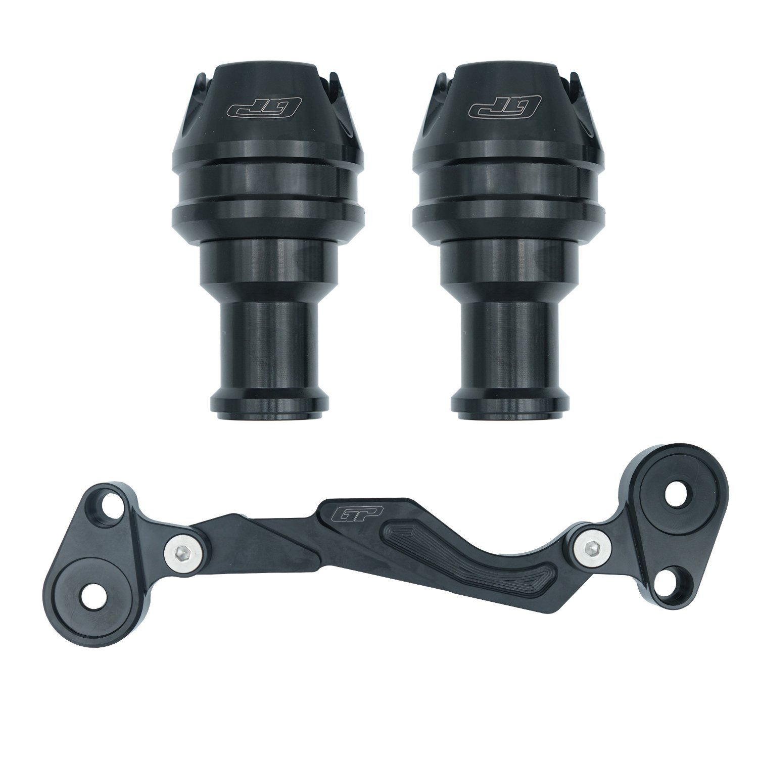 GP Kompozit EGZ001 Universal Egzoz Koruma Takozu Siyah