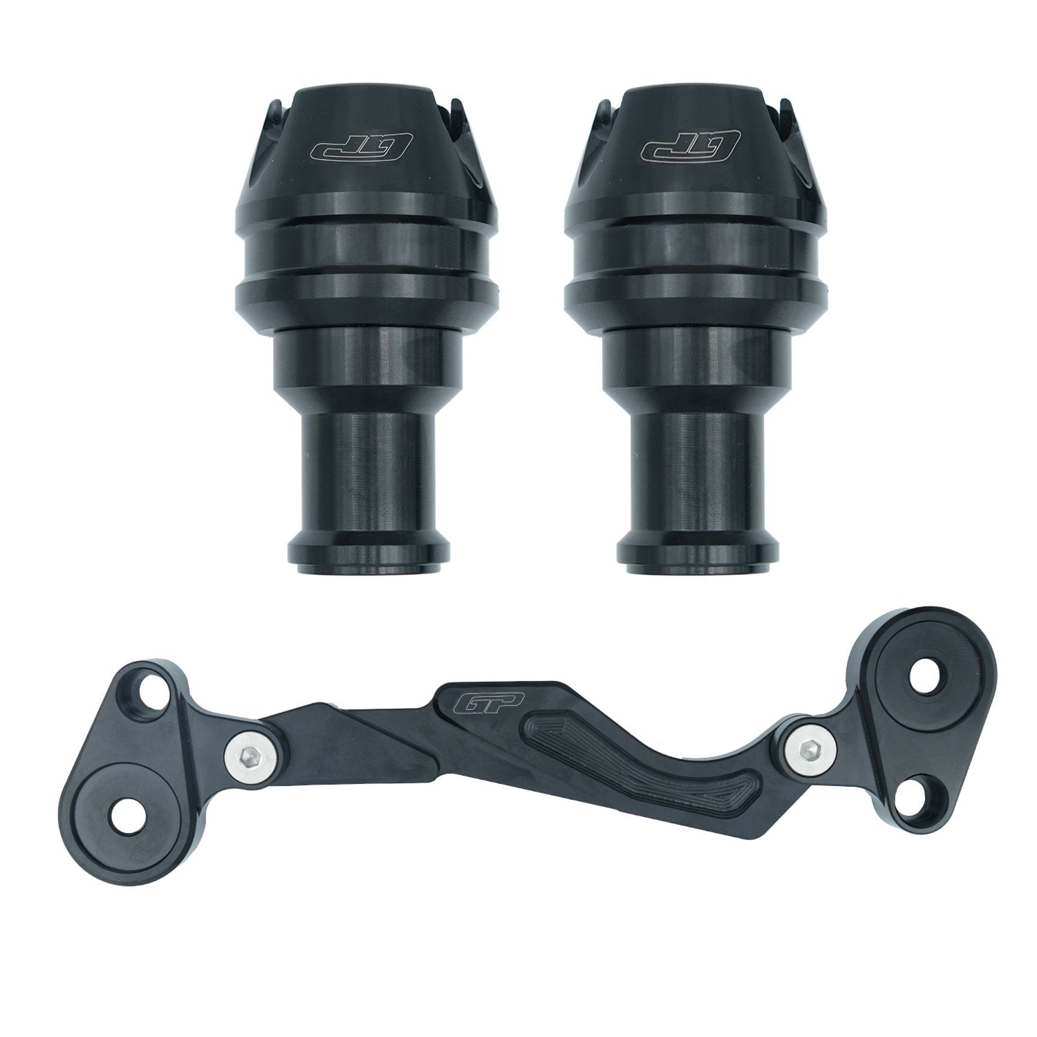 GP Kompozit EGZ001 Universal Egzoz Koruma Takozu Siyah