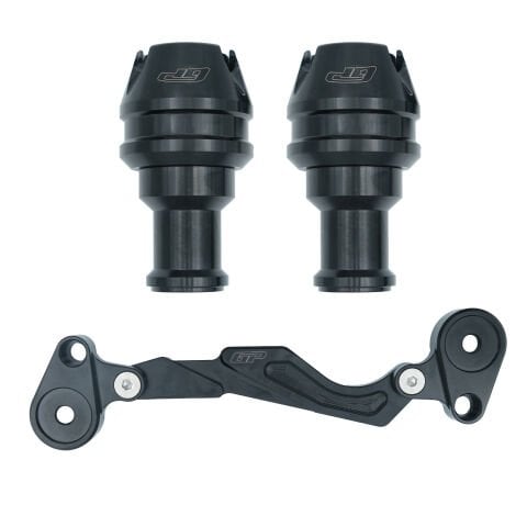 GP Kompozit EGZ001 Universal Egzoz Koruma Takozu Siyah